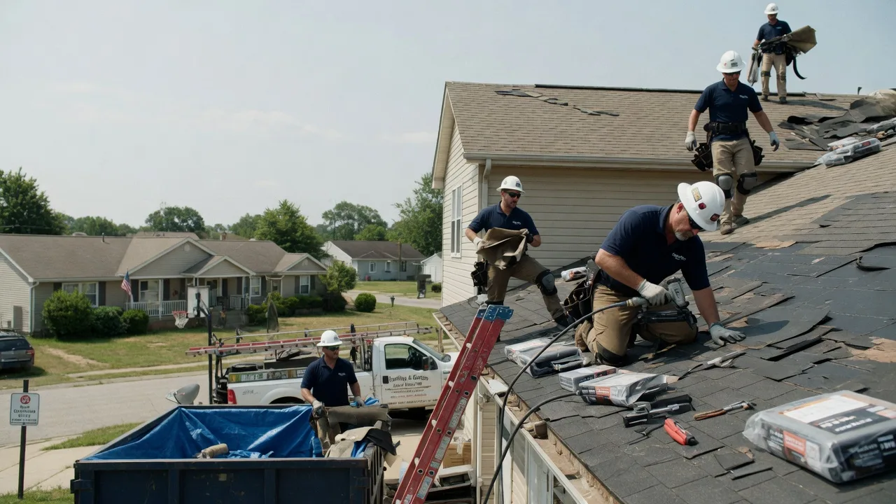 Roof Replacement in Elmwood, TN near me